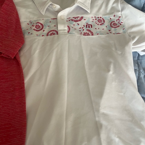 Travis Mathew’s Boys golf polo lot.  Size L - Picture 2 of 6
